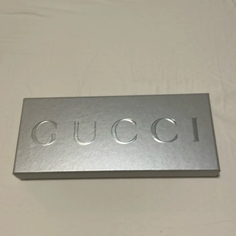 Gucci Box Holiday Stationary Envelopes NEW Authentic
